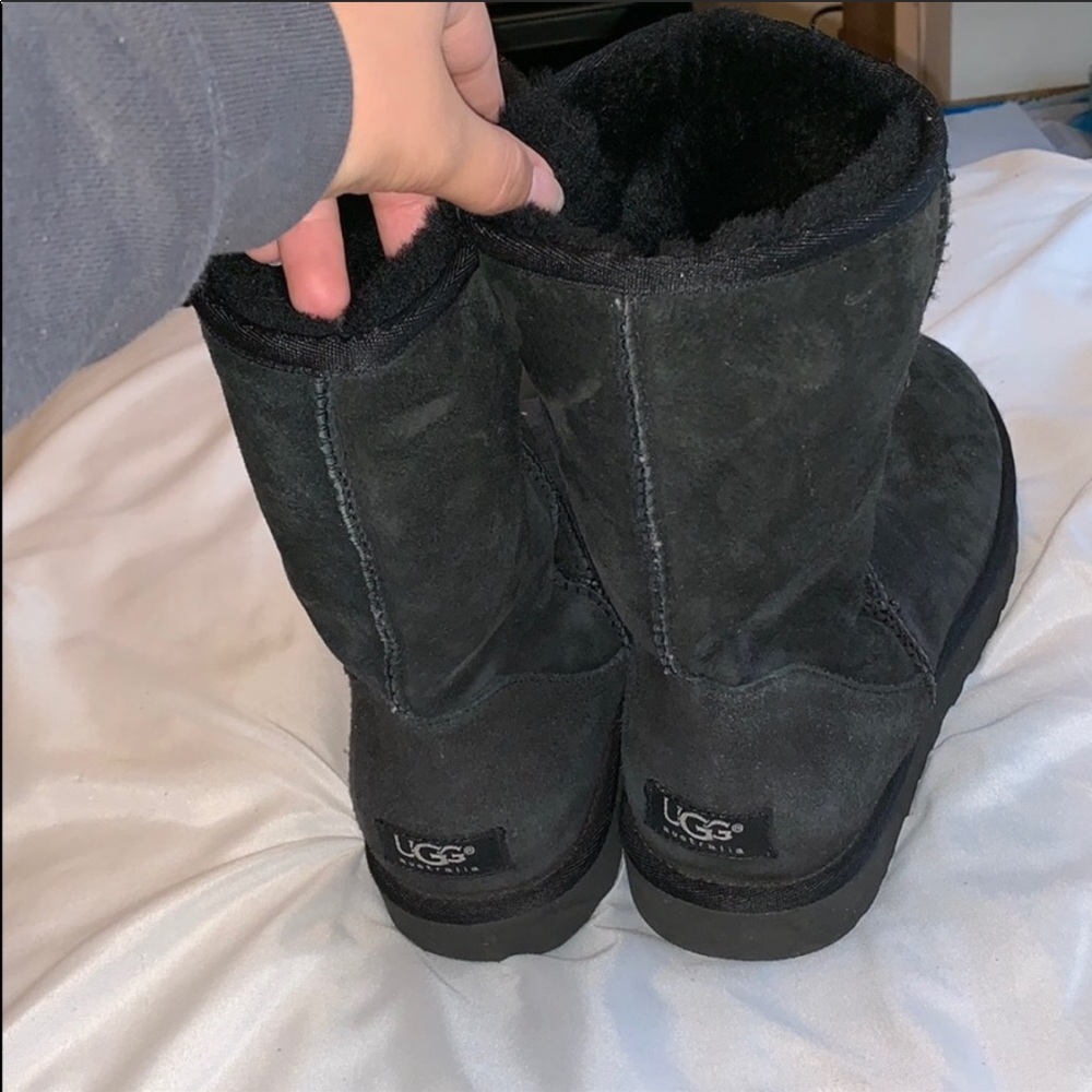 Black Ugg  boots